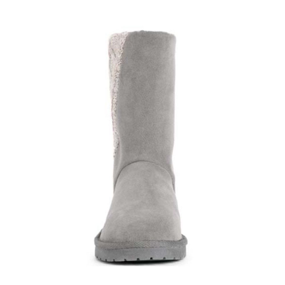 Muk Luks Women's Gray Boots - Picture 3 of 10
